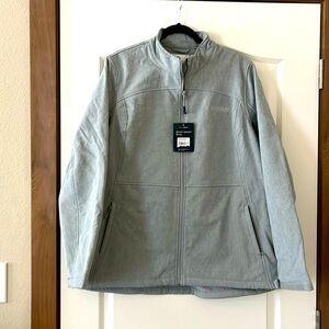 Magellan Softshell Jacket - Ladies 2X Heather Gray